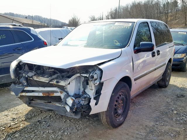 1GNDU23168D206912 - 2008 CHEVROLET UPLANDER L Ağ foto 2