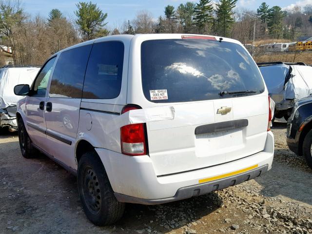 1GNDU23168D206912 - 2008 CHEVROLET UPLANDER L Ağ foto 3