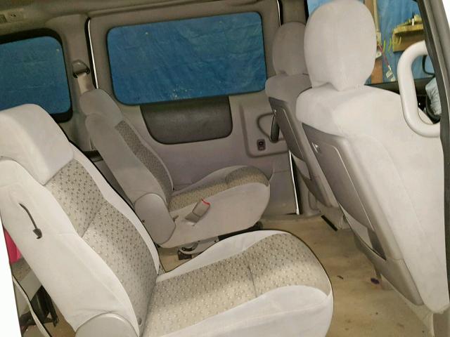 1GNDU23168D206912 - 2008 CHEVROLET UPLANDER L Ağ foto 6