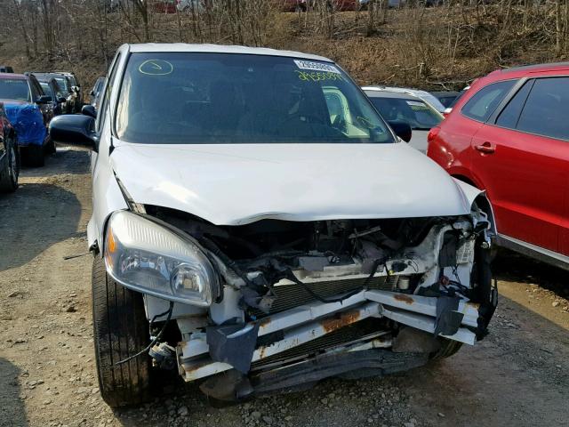 1GNDU23168D206912 - 2008 CHEVROLET UPLANDER L Ağ foto 9