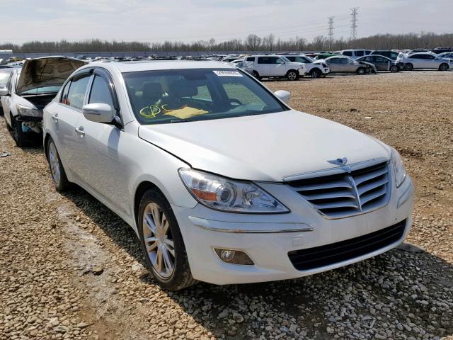 KMHGC46FX9U054237 - 2009 HYUNDAI GENESIS 4. WHITE photo 1