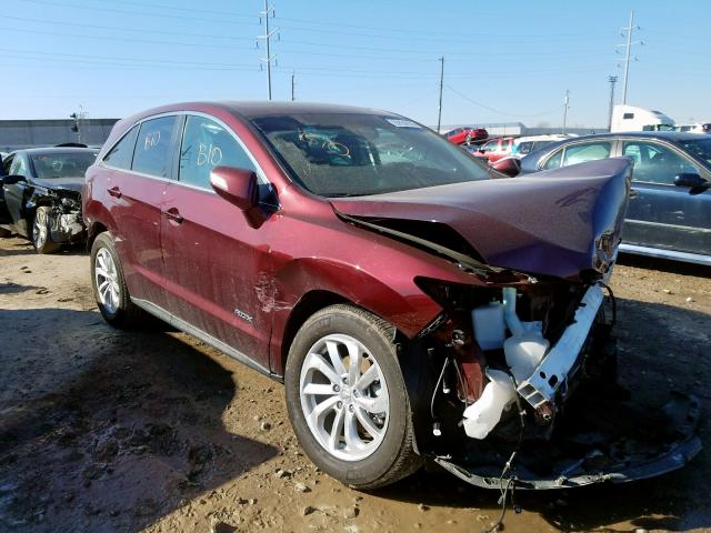 5J8TB3H39GL007076 - 2016 ACURA RDX  photo 1