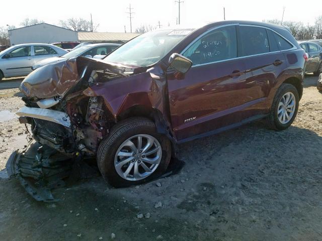 5J8TB3H39GL007076 - 2016 ACURA RDX  photo 2