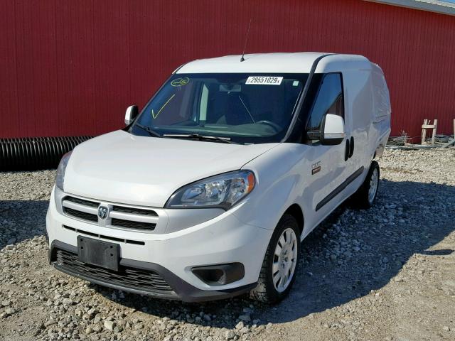 ZFBERFDT5G6C89926 - 2016 RAM PROMASTER 白色 照片 2