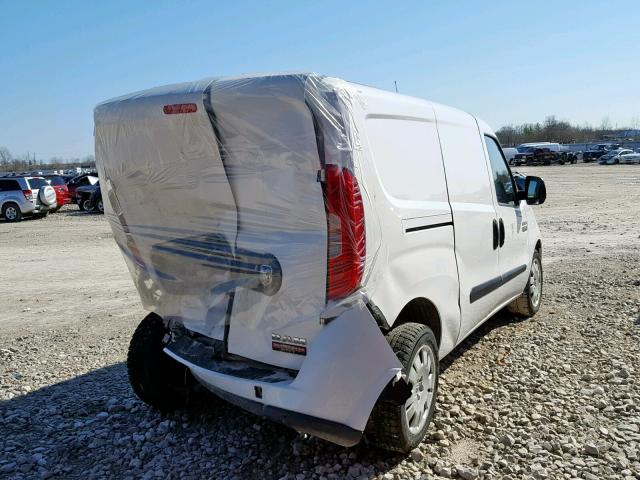 ZFBERFDT5G6C89926 - 2016 RAM PROMASTER 白色 照片 4