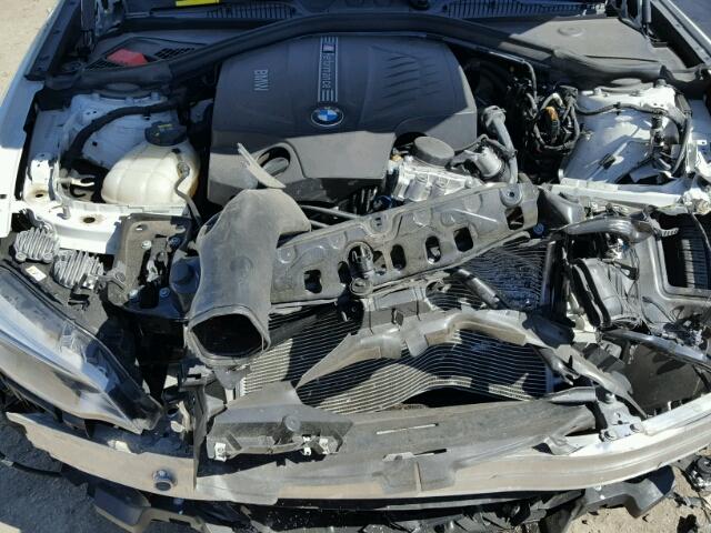 WBA1M5C51GV327322 - 2016 BMW M235XI WHITE photo 7