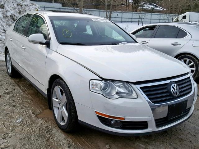 WVWJK73C59P058879 - 2009 VOLKSWAGEN PASSAT TUR WHITE photo 1