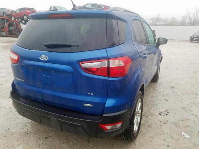 MAJ3P1TE4JC165075 - 2018 FORD ECOSPORT SE  photo 4