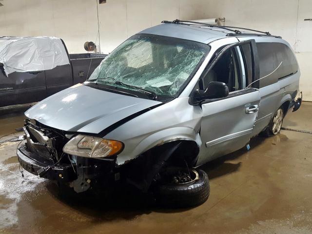 2D4GP44L95R569483 - 2005 DODGE GRAND CARAVAN SXT  photo 2