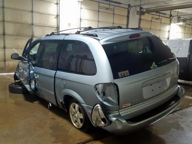 2D4GP44L95R569483 - 2005 DODGE GRAND CARAVAN SXT  photo 3