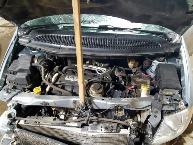 2D4GP44L95R569483 - 2005 DODGE GRAND CARAVAN SXT  photo 7