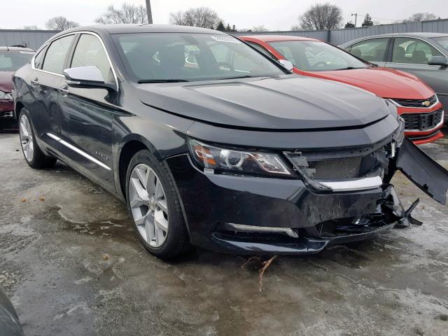 2G1125S39J9158467 - 2018 CHEVROLET IMPALA PRE BLACK photo 1