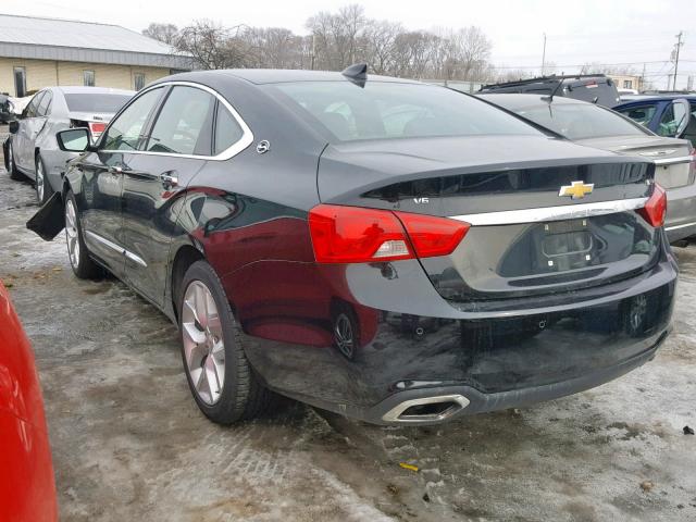 2G1125S39J9158467 - 2018 CHEVROLET IMPALA PRE BLACK photo 3