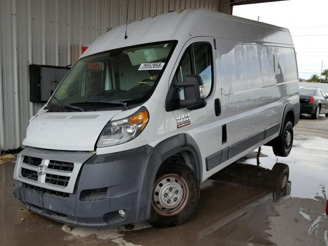 3C6URVHG2EE123049 - 2014 RAM PROMASTER 白色 照片 2