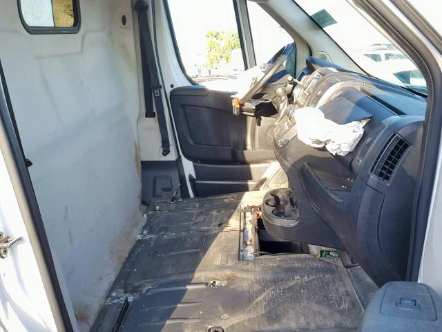 3C6URVHG2EE123049 - 2014 RAM PROMASTER 白色 照片 5