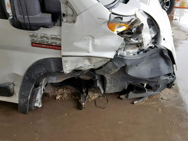 3C6URVHG2EE123049 - 2014 RAM PROMASTER 白色 照片 9