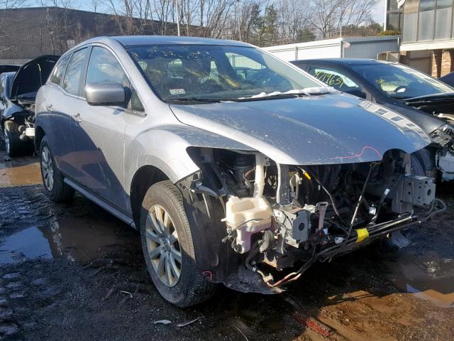 JM3ER2AM9B0376487 - 2011 MAZDA CX-7 GRAY photo 1