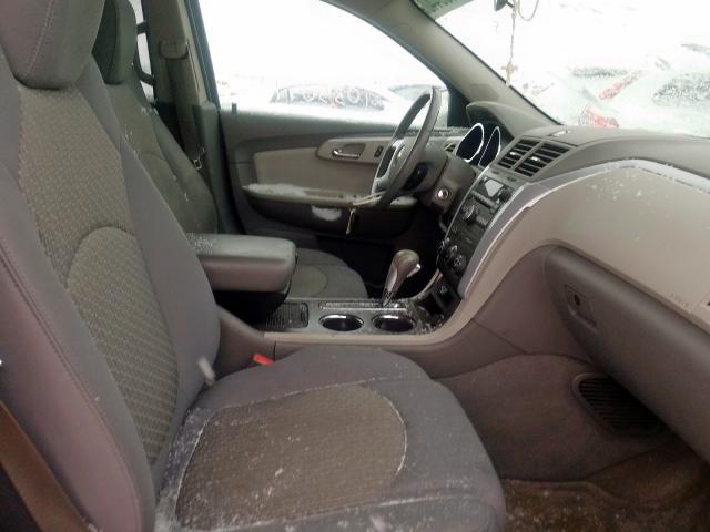 1GNLVFED2AS137791 - 2010 CHEVROLET TRAVERSE LT  photo 5