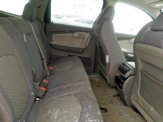 1GNLVFED2AS137791 - 2010 CHEVROLET TRAVERSE LT  photo 6