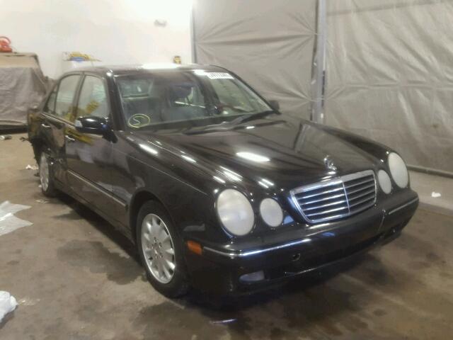 WDBJF65G9YA964578 - 2000 MERCEDES-BENZ E 320 BLACK photo 1