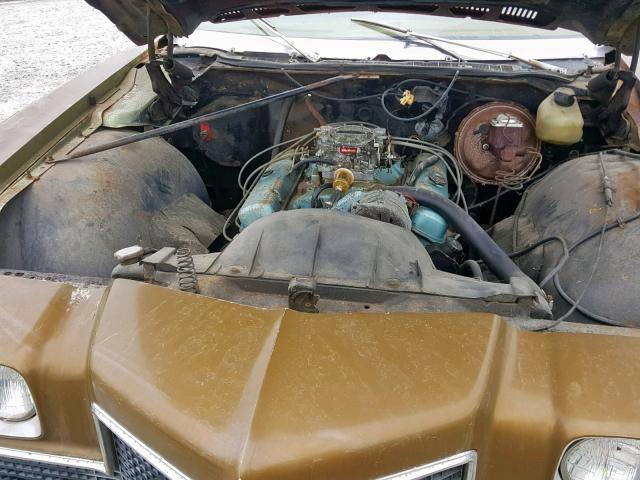 268671P393321 - 1971 PONTIAC GRANDVILLE GOLD photo 7