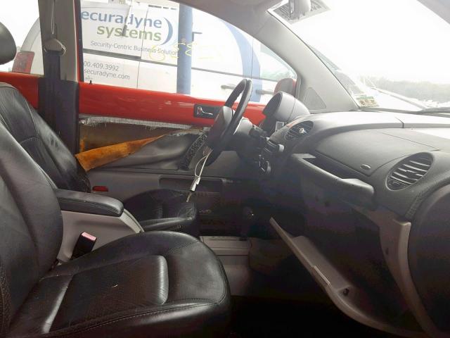 3VWCD31C94M416737 - 2004 VOLKSWAGEN NEW BEETLE Qırmızı foto 5
