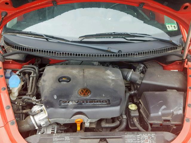 3VWCD31C94M416737 - 2004 VOLKSWAGEN NEW BEETLE Qırmızı foto 7