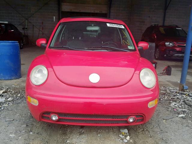 3VWCD31C94M416737 - 2004 VOLKSWAGEN NEW BEETLE Qırmızı foto 9