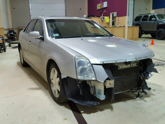 1G6DW677760183611 - 2006 CADILLAC STS SILVER photo 1