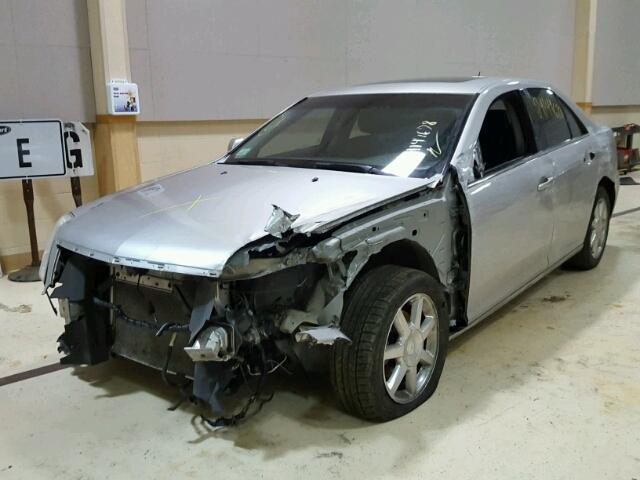 1G6DW677760183611 - 2006 CADILLAC STS SILVER photo 2