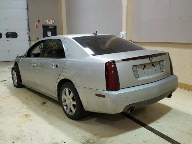 1G6DW677760183611 - 2006 CADILLAC STS SILVER photo 3