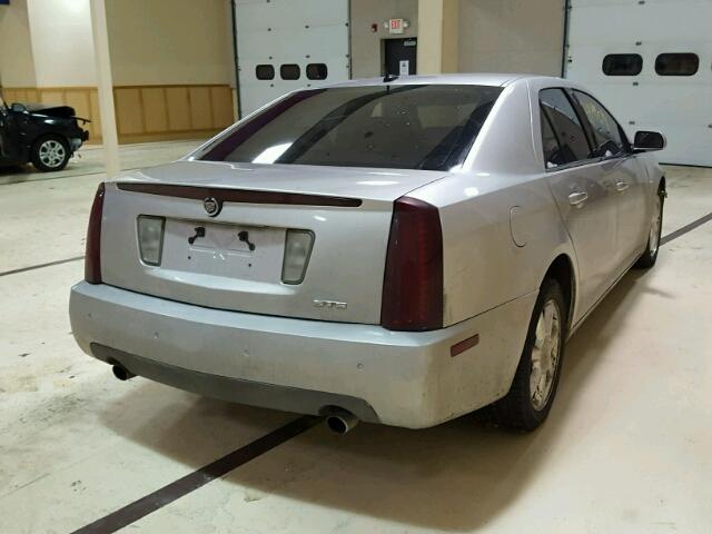 1G6DW677760183611 - 2006 CADILLAC STS SILVER photo 4