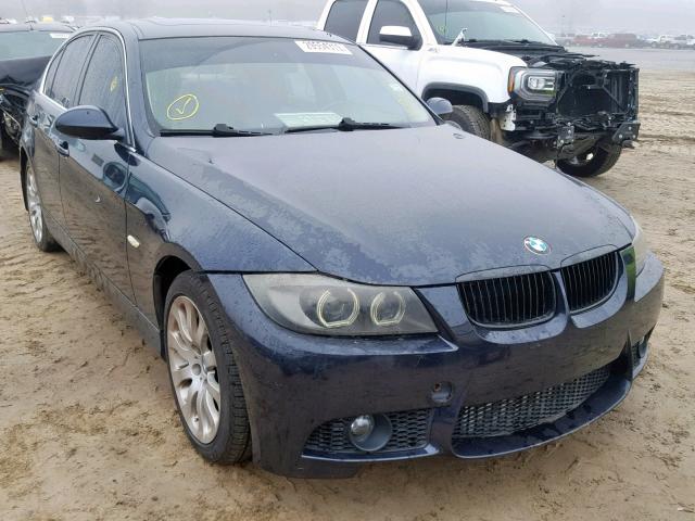 WBAVD53588A283880 - 2008 BMW 335 XI BLUE photo 1