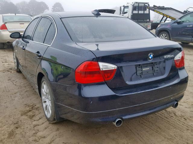 WBAVD53588A283880 - 2008 BMW 335 XI BLUE photo 3