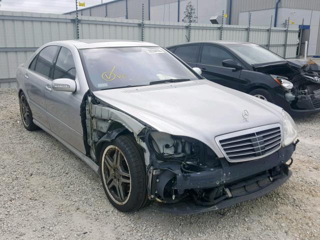 WDBNG79J16A473803 - 2006 MERCEDES-BENZ S 65 AMG SILVER photo 1
