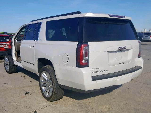 1GKS1GKC1KR173194 - 2019 GMC YUKON XL C WHITE photo 3