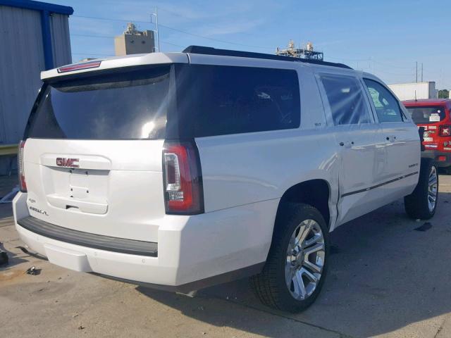 1GKS1GKC1KR173194 - 2019 GMC YUKON XL C WHITE photo 4