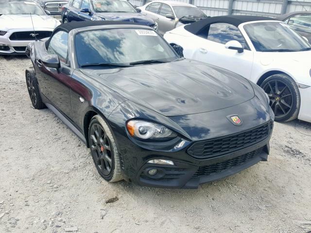 JC1NFAEK4H0116766 - 2017 FIAT 124 SPIDER BLACK photo 1