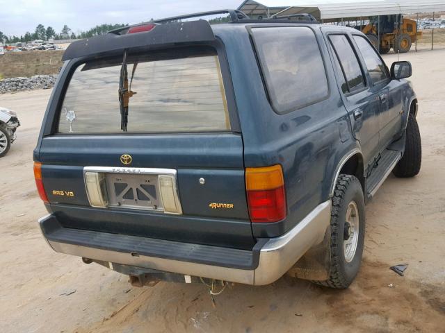 JT3VN39W1S8077131 - 1995 TOYOTA 4RUNNER VN BLACK photo 4