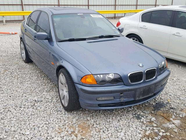 WBAAM5337XFR05013 - 1999 BMW 328 I AUTO BLUE photo 1