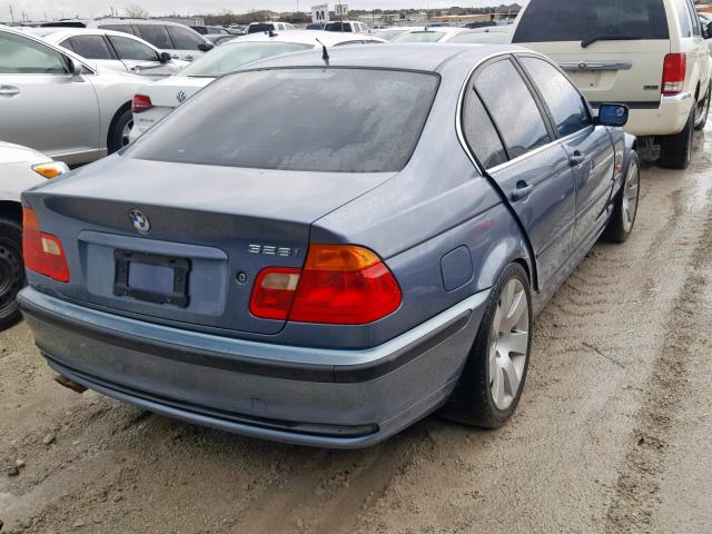 WBAAM5337XFR05013 - 1999 BMW 328 I AUTO BLUE photo 4