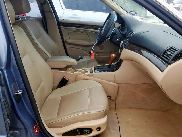 WBAAM5337XFR05013 - 1999 BMW 328 I AUTO BLUE photo 5