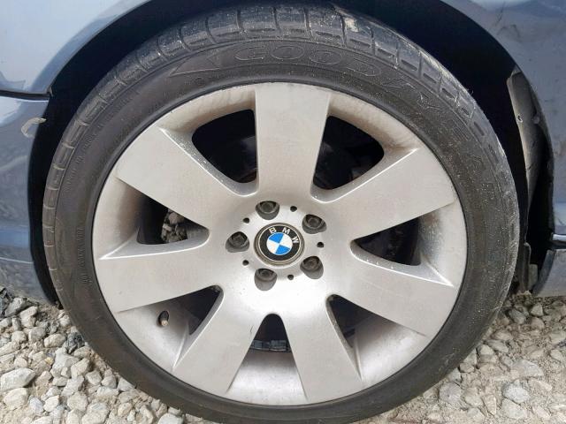 WBAAM5337XFR05013 - 1999 BMW 328 I AUTO BLUE photo 9