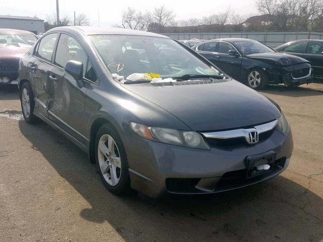 2HGFA1F63AH538408 - 2010 HONDA CIVIC LX-S 灰色 照片 1