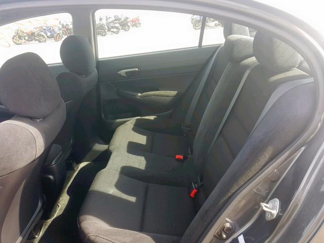 2HGFA1F63AH538408 - 2010 HONDA CIVIC LX-S 灰色 照片 6