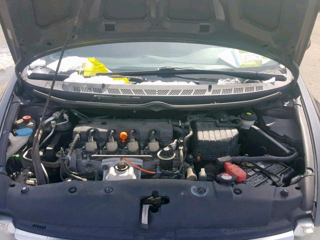 2HGFA1F63AH538408 - 2010 HONDA CIVIC LX-S 灰色 照片 7