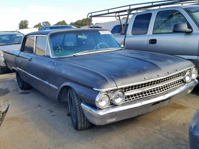 1J42W122420 - 1961 FORD FAIRLANE BLACK photo 1