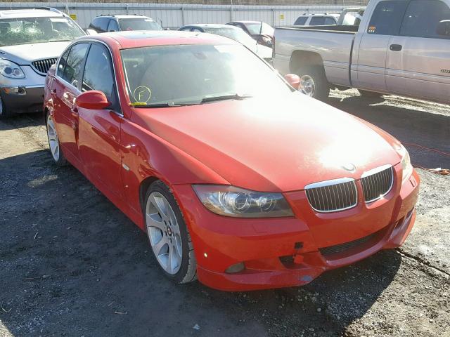 WBAVB33586AZ85060 - 2006 BMW 330 I RED photo 1