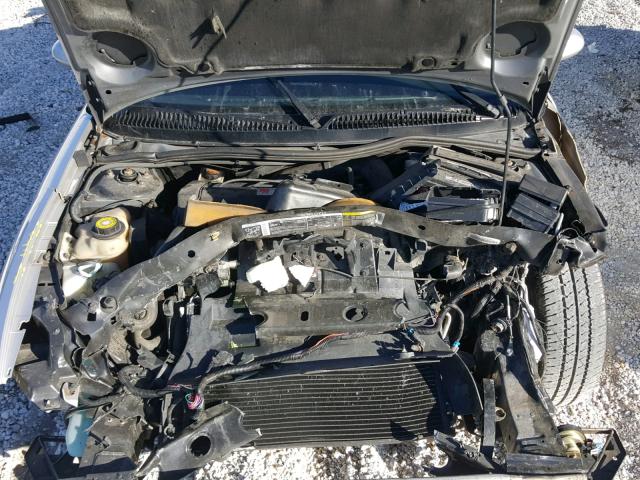 1G8ZR12782Z308233 - 2002 SATURN SC2 SILVER photo 7