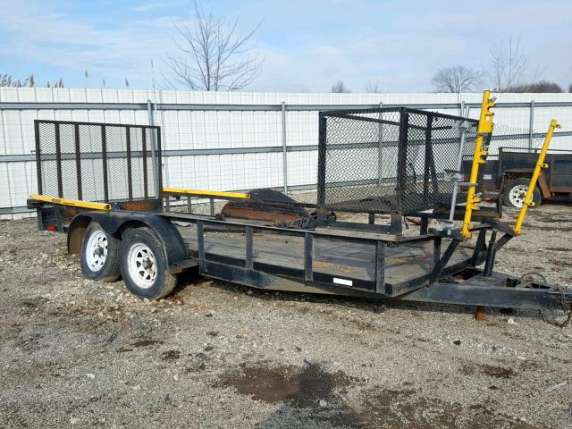 1A9UT18AXG1668621 - 2016 ALLOY TRAILER TRAILER BLACK photo 10